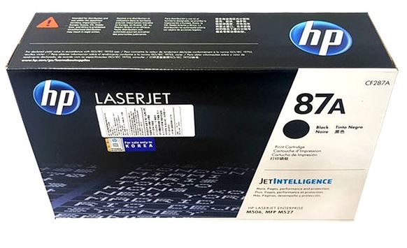 HP CF287A 정품토너AC 화이트팩제품은 20%차감
