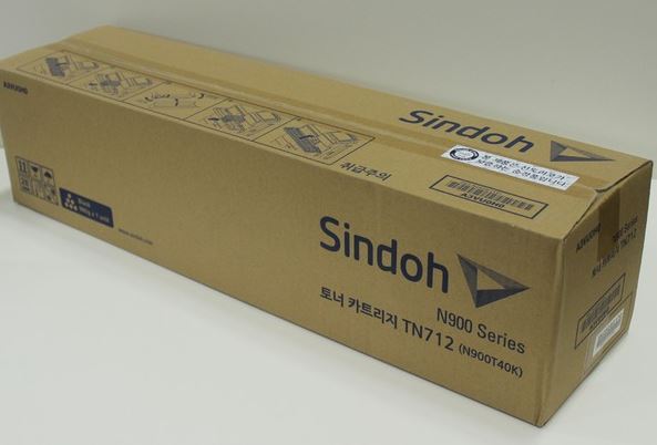 신도리코 N900T40KTN-712 정품토너순정품라벨 미부착 20% 차감계약기전용 비매품 30%차감