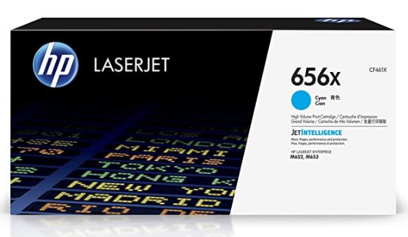 HP CF461X 656X 파랑 정품토너HP CF462X 656X 노랑 정품토너HP CF463X 656X 빨강 정품토너XC 화이트팩 20%차감