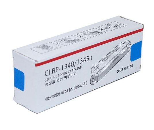 캐논 CLBP-1340C 파랑 정품토너