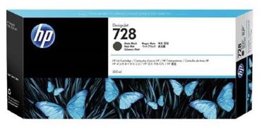 HP728 F9J68A매트검정 정품잉크