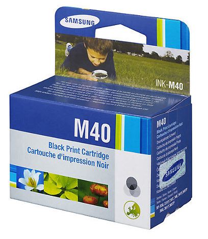 삼성 INK-M40 검정 정품 잉크