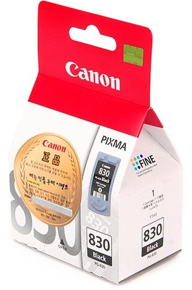 캐논 PG-830 [검정정품잉크]
순정품마크 미부착 20%차감