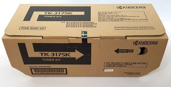 교세라 TK-3175K 검정 정품토너