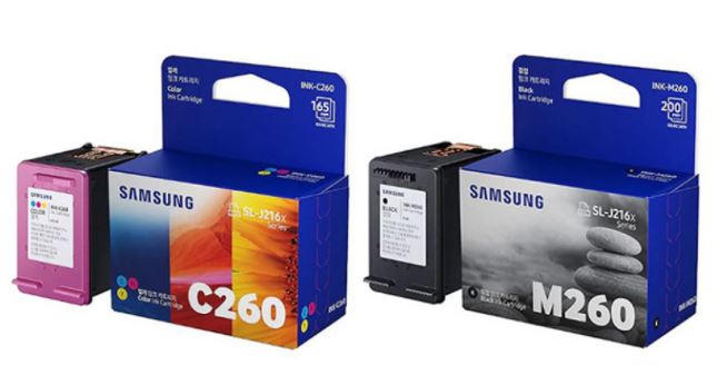삼성 INK-M260
삼성 INK-C260