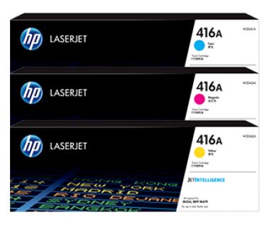 HP W2043A 416A빨강 정품토너