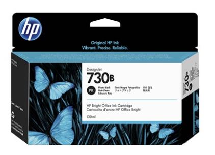 HP730B 3ED43A포토검정 정품잉크