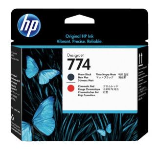 HP774 P2V97A
매트검정+크로마틱레드 정품헤드