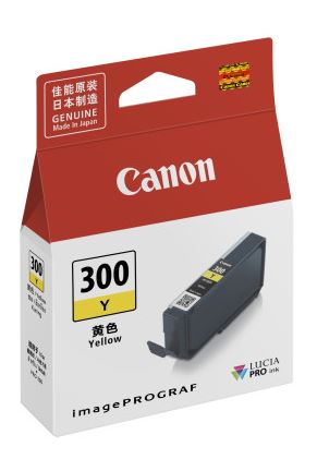캐논 PFI-300Y
노랑 정품잉크