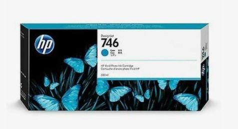 HP746 P2V80A
파랑 정품잉크