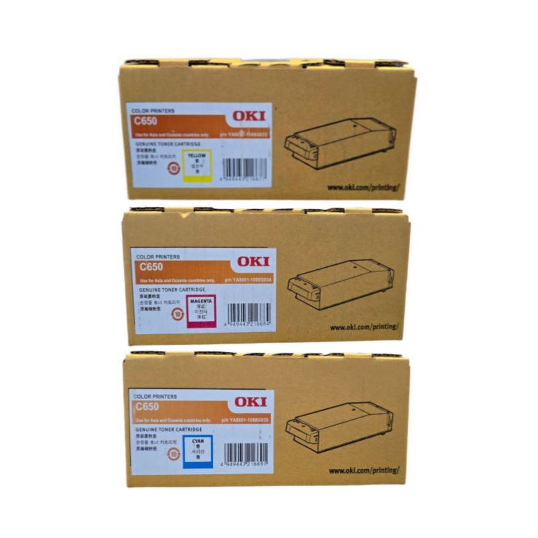 OKI C650dnl
YA8001-1088G033
YA8001-1088G034
YA8001-1088G035
정품토너