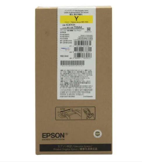 엡손 T05A4 노랑 정품잉크