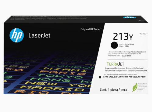 HP
213Y W2130Y
검정
정품토너
