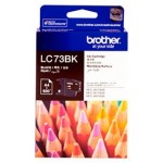 브라더 LC73BK 
검정 정품잉크