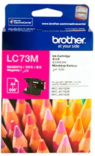 브라더 LC73M
빨강 정품잉크