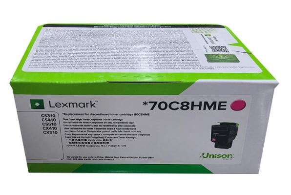 70C8HME 빨강
정품토너